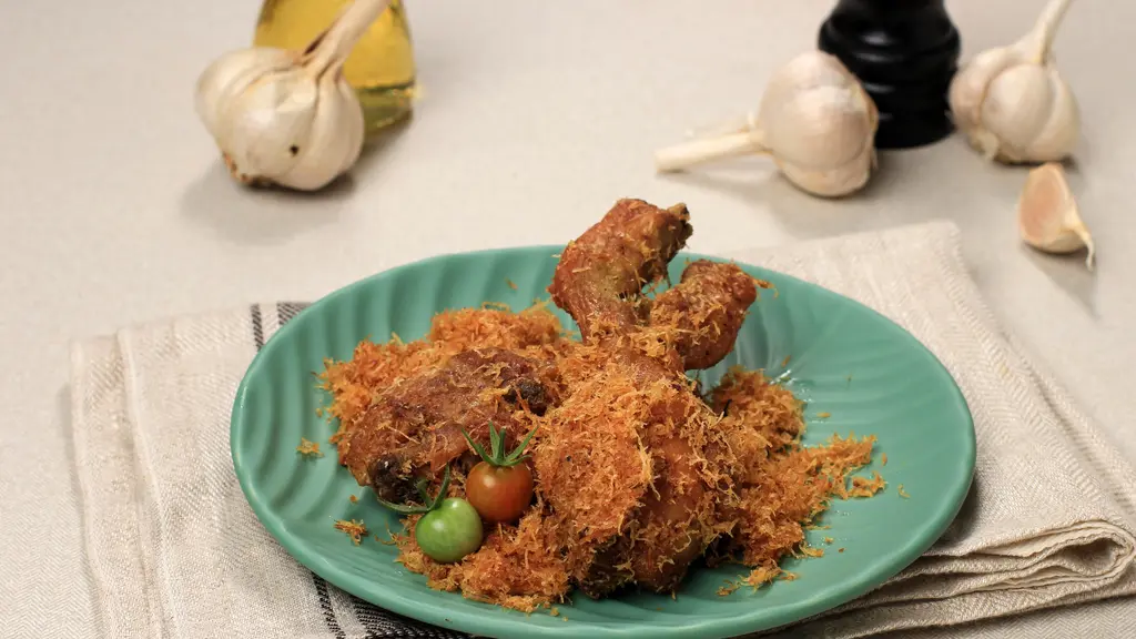 Ilustrasi ayam goreng lengkuas./Copyright&nbsp;depositphotos.com/portfolio-62710562.html?content=photo