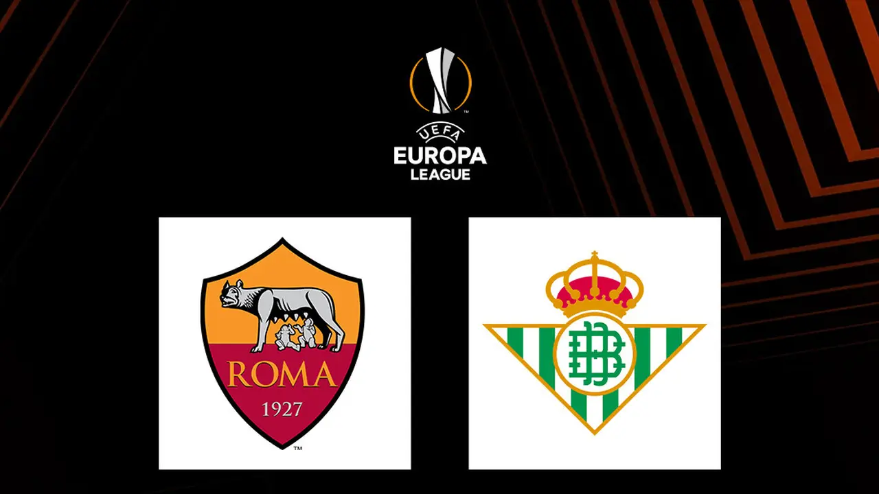 Liga Europa - AS Roma Vs Real Betis