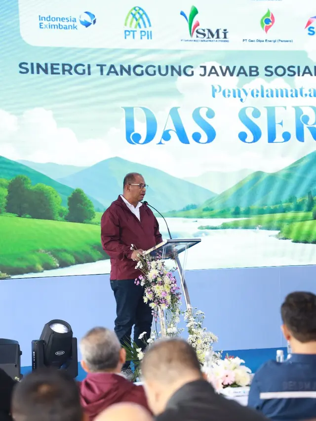 Direktur Utama GeoDipa, Yudistian Yunis.