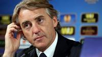 Roberto Mancini (AFP PHOTO / RONNY HARTMANN )