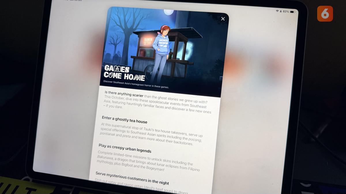 Pocong, Bakunawa, dan Sundel Bolong Ikut Meriahkan Halloween di App Store