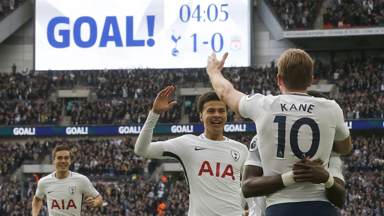 Tottenham Hotspur vs Liverpool