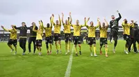 Klub dari Komunitas Nelayan 800 Warga Jadi Juara Swedia, Mjallby AIF Ulang Kisah Cinderella Leicester City