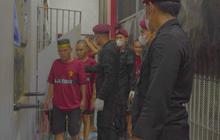 Sinergitas dengan Aparat Penegak Hukum, Lapas Tarakan Gelar Razia Gabungan