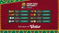 Jadwal Piala Afrika 2021 Live Vidio Mulai 10-13 Januari 2022