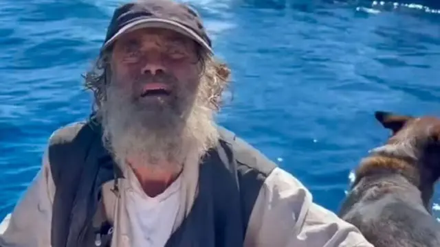 Tim Shaddock, berusia 54 tahun yang ditemukan di laut