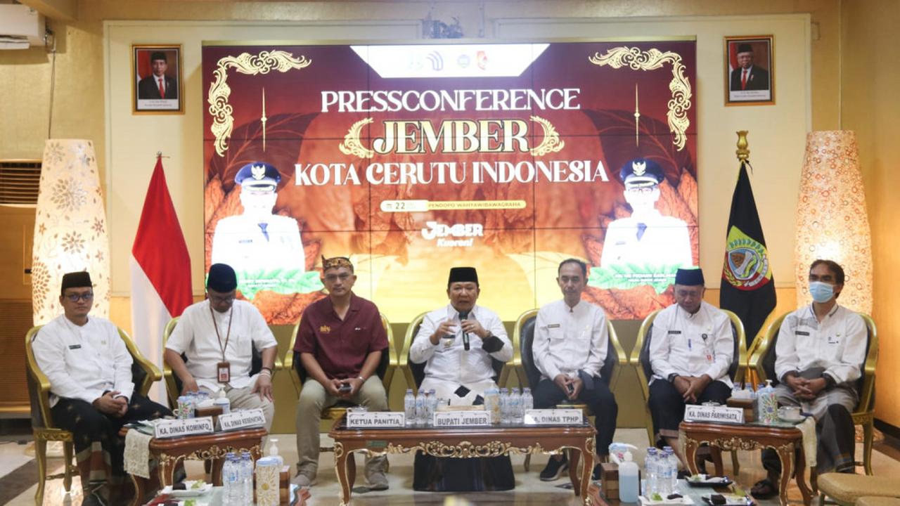 Festival Jember Kota Cerutu Indonesia