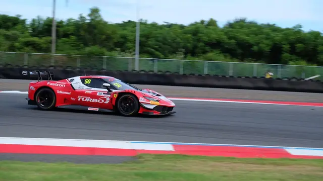 Sean Gelael akan tampil di GT World Challenge Asia Mandalika 2026