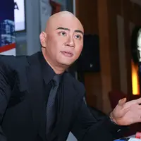 Deddy Corbuzier di acara Ultah Trans TV (Galih W. Satria/bintang.com)