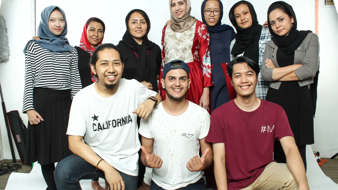 Benang Project, Memberi Harapan Pengungsi Lewat Fashion