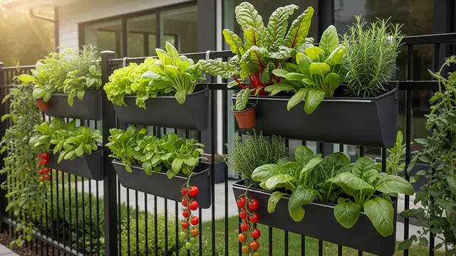 Model Kebun Sayur Rambat yang Bikin Halaman Terlihat Adem/Gemini AI