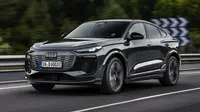 Audi Q6 Sportback E-Tron Meluncur dengan Desain Lebih Stylish