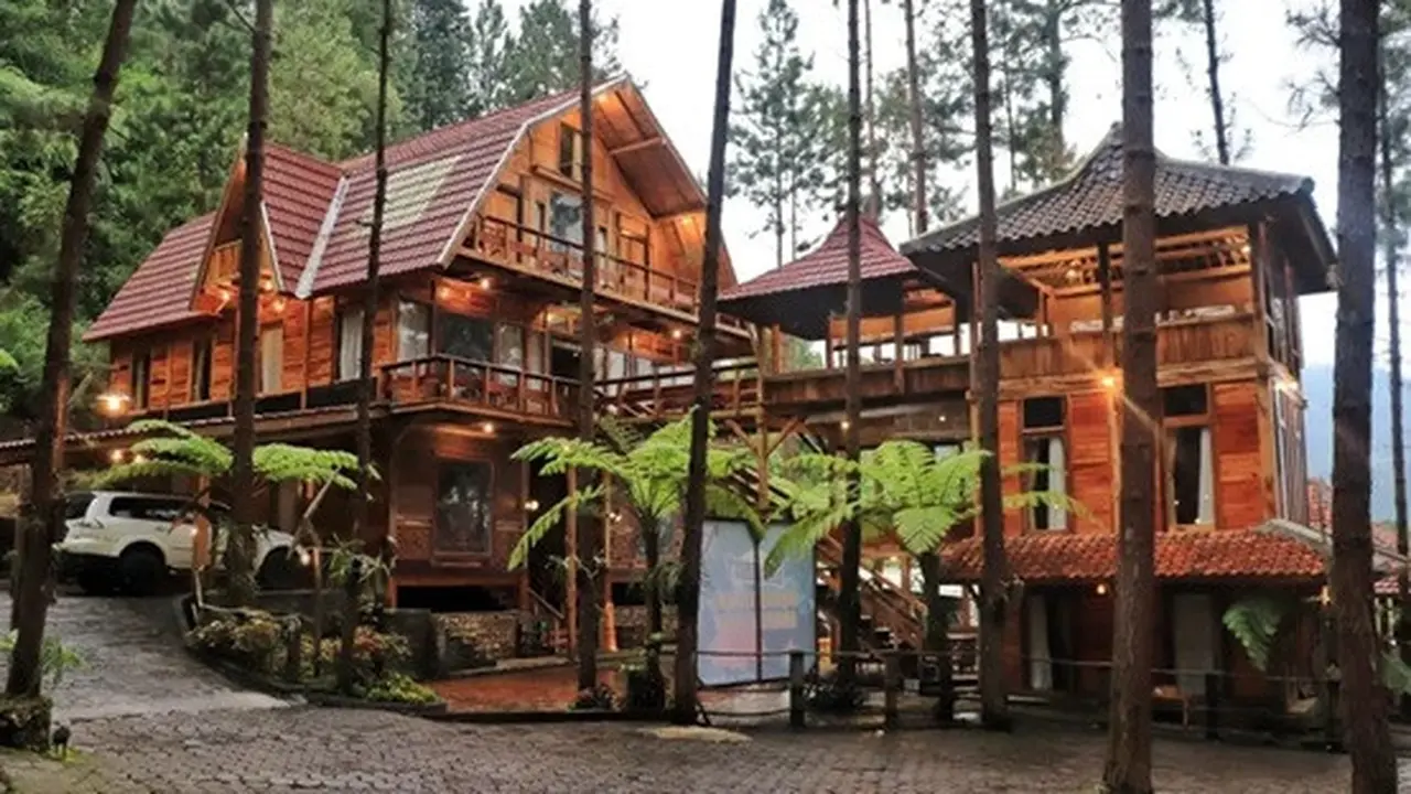 Wisata Guci Forest