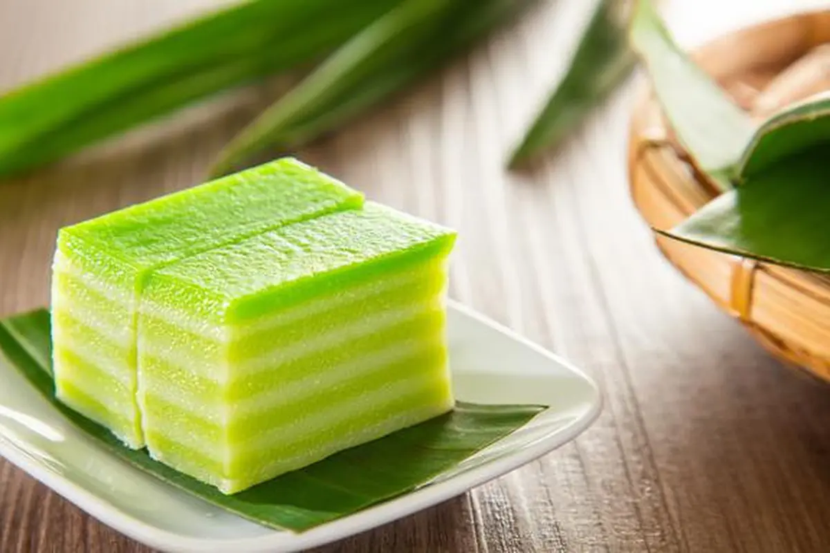 Olahan Makanan dari Tepung Beras: Resep Kue Lapis Tepung Beras