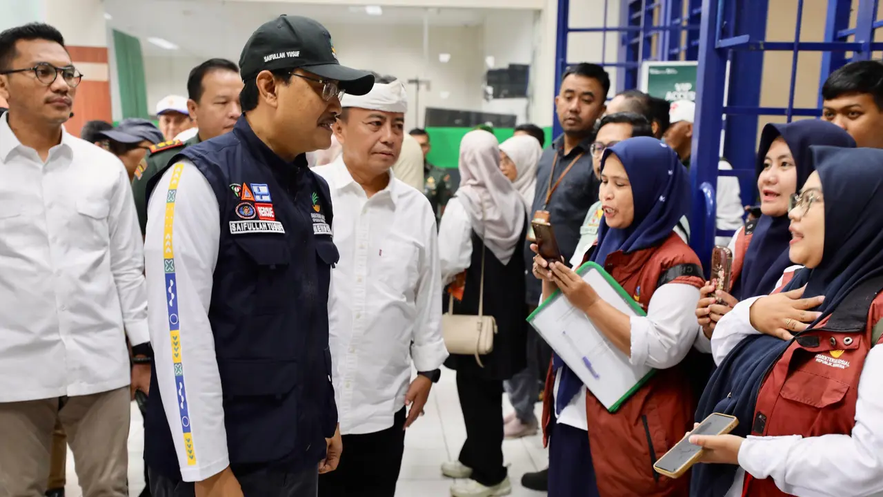 Mensos Gus Ipul Kunjungi Calon Lokasi Sekolah Rakyat