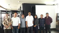 Pengurus baru Indonesian E-Commerce Association (idEA) periode 2016-2018. (Liputan6.com/Agustinus M Damar)