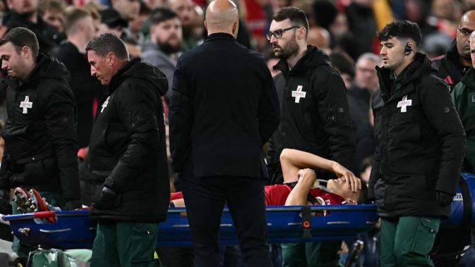 Giovanni Leoni Jadi 'Monster' Selama Pemulihan Cedera di Liverpool