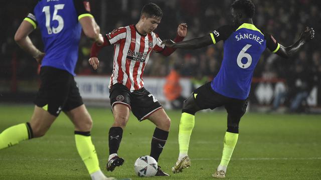 Sheffield United vs Tottenham Hotspur di Piala FA