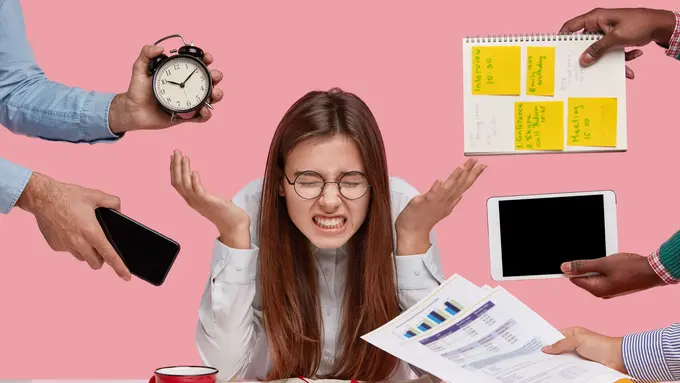 Merasa Bersalah Saat Istirahat? Mungkin Kamu Terjebak Toxic Productivity [Dok/Freepik.com]