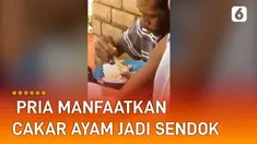 Aksinya yang viral buat warganet terhibur.