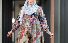 7 Model Gamis Batik Jumbo Terbaru, Tawarkan Pilihan Outfit yang Modis dan Nyaman Dipakai