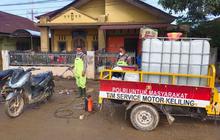Polres Aceh Tamiang Hadirkan Layanan Cuci Motor Gratis untuk Warga Terdampak Banjir, Wujud Kepedulian Polri