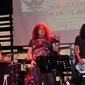 Doddy Katamsi saat tampil di acara Rockin The Law, Jakarta, Sabtu (21/2/2015). Acara ini sebagai bentuk dukungan kepada KPK (Liputan6.com/Johan Tallo).