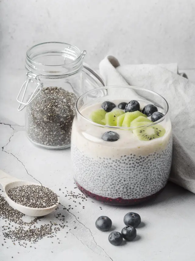 Manfaat Chia Pudding untuk Meningkatkan Kesehatan Tubuh