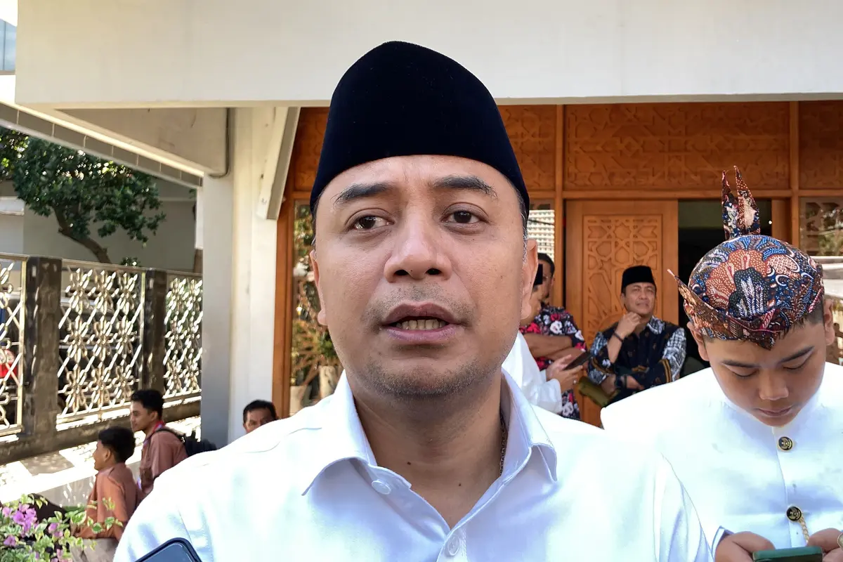 Wali Kota Surabaya Eri Cahyadi. (Dian Kurniawan/Liputan6.com)