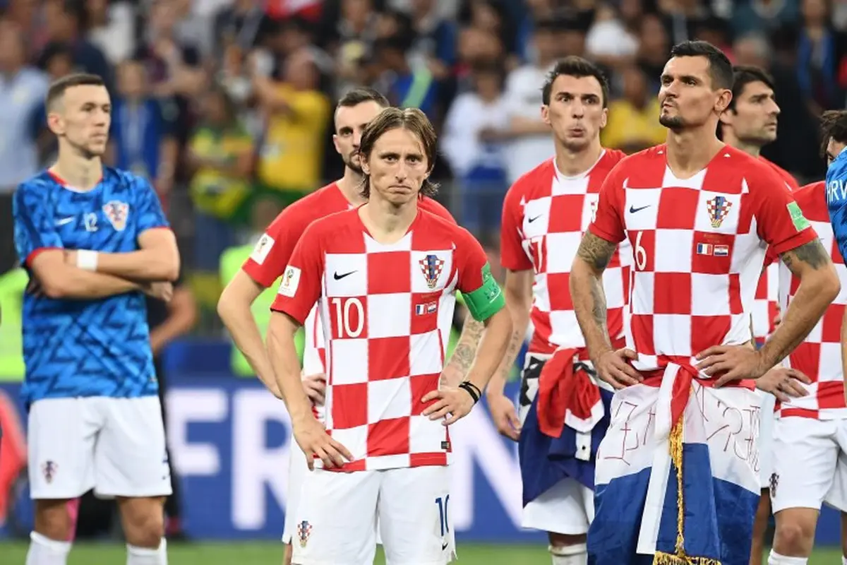 Luka Modric, Timnas Kroasia