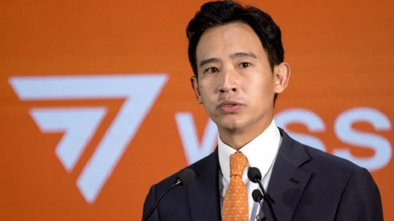 Politikus Thailand Pita Limjaroenrat ketua Partai Move Forward. (Dok. AFP)