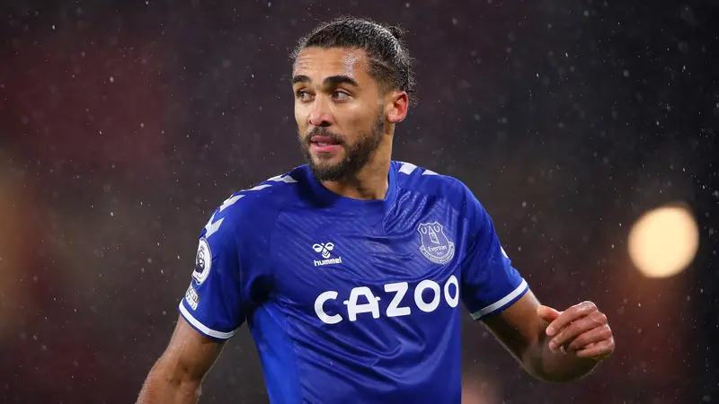 Pemain Everton Dominic Calvert-Lewin