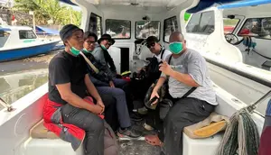 Strategi Basarnas Cari Jurnalis Hilang Kontak di Selat Sunda