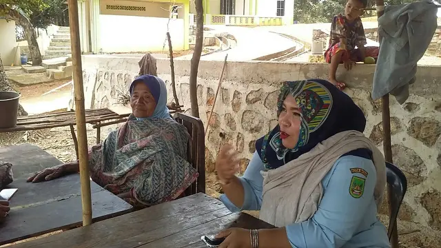 Kiprah Bidan Satu-satunya di Pulau Panjang Batam