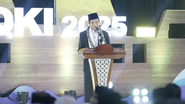 Menteri Agama Nasaruddin Umar membuka MQK Internasional Perdana di Sulsel