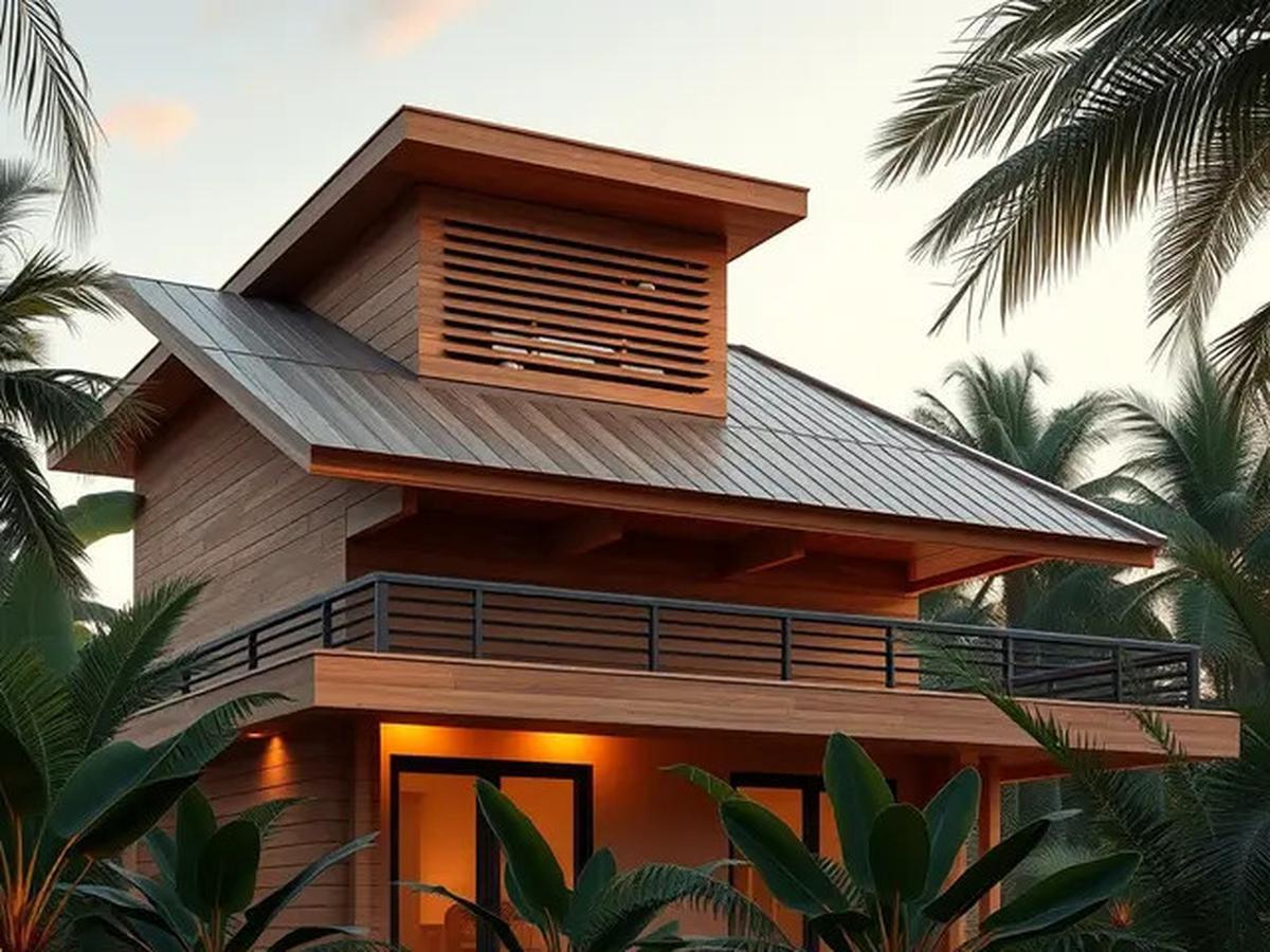 6 Model Ventilasi Rumah dari Kayu, Bikin Rumah Jadi Estetik dan Sejuk