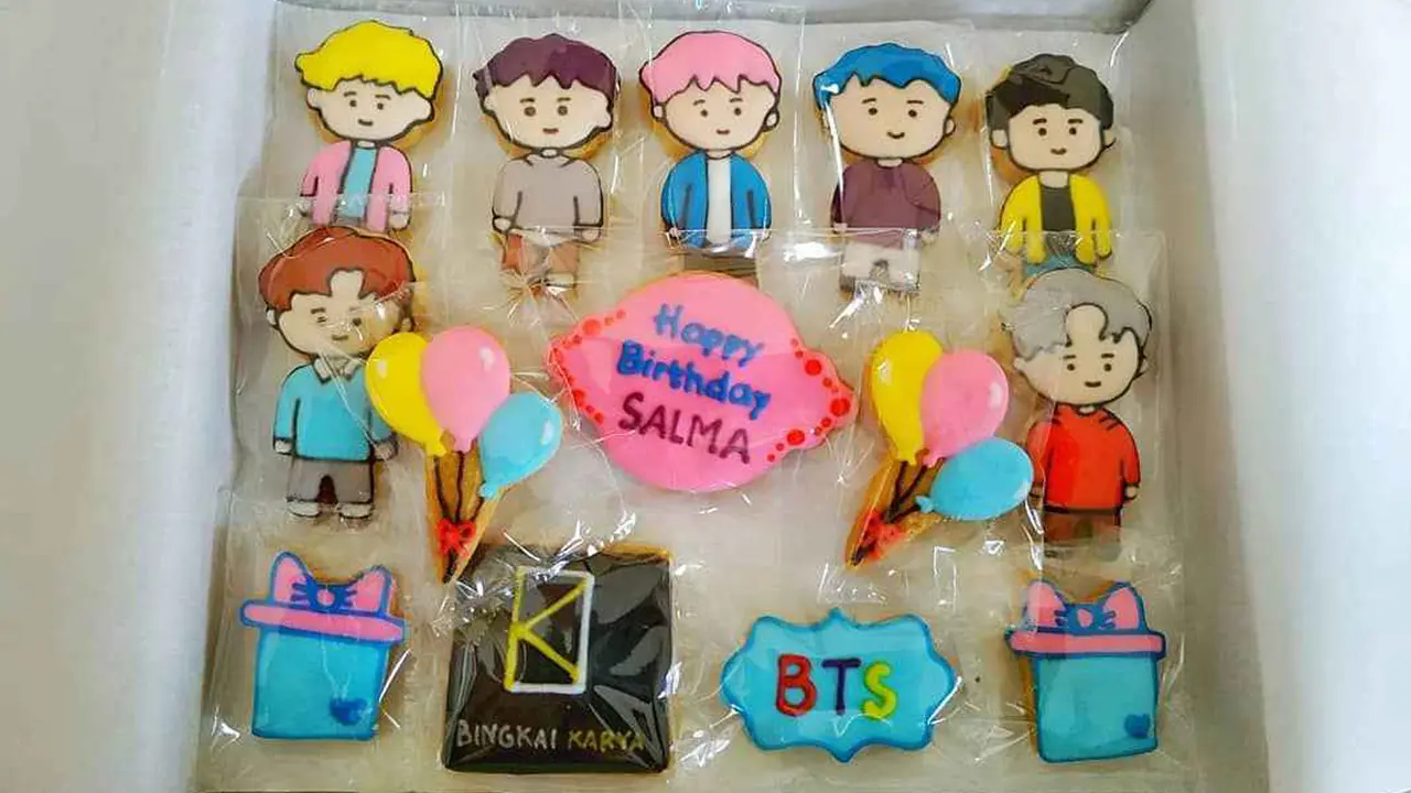 Kukis karakter BTS