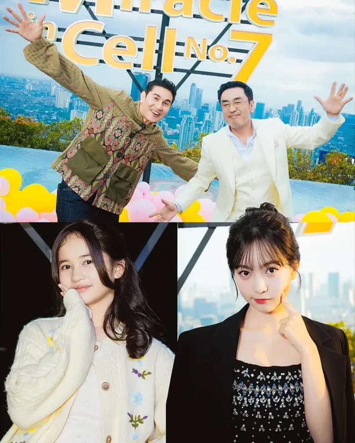 7 Potret Ryu Seung Ryong dan Kal So Won di Promosi Film 2nd Miracle in Cell No. 7