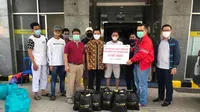 BTN Salurkan Bantuan ke Berbagai Lokasi Bencana