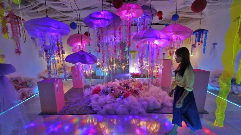 Ganara Art membuka gerai baru berkolaborasi bersama Carstensz Lifestyle Hub Mall, Gading Serpong, Tangerang. (Istimewa)