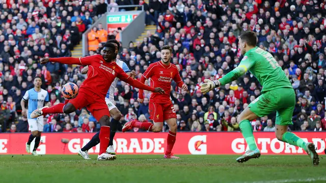 Liverpool Vs Blackburn Rovers