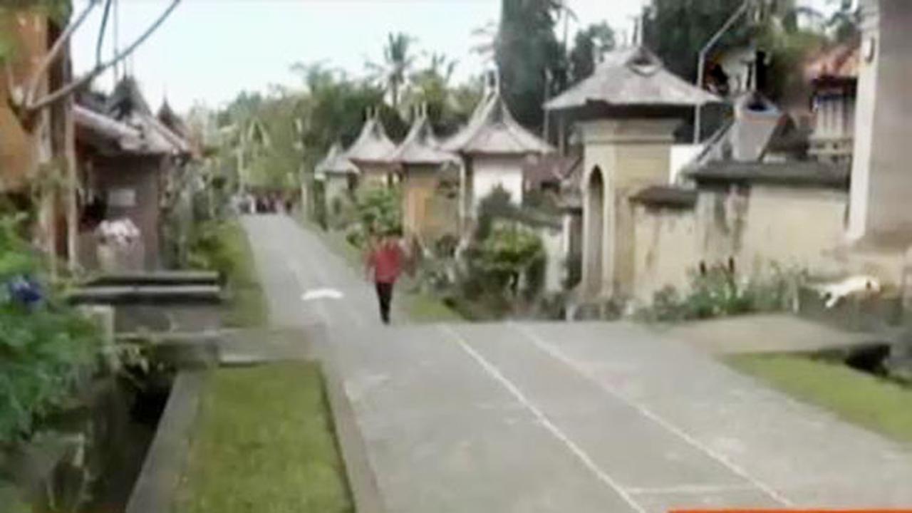 VIDEO: Desa Terbersih di Dunia Ada di Bali