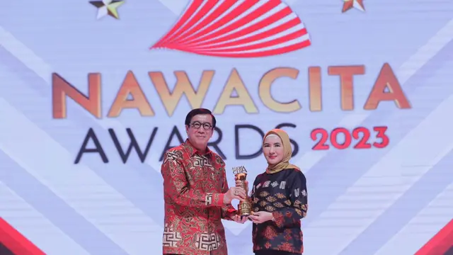 Berkontribusi Untuk Kemandirian Ekonomi Nasional, Dirut Pertamina Raih Penghargaan Nawacita Award 2023