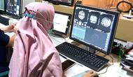 Brain check up di RS PON (6/2/2023). Foto: Ade Nasihudin.