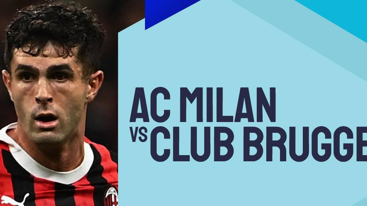 Jadwal & Live Streaming AC Milan Hari Ini, Selasa 22 Oktober 2024: Home vs Club Brugge