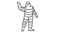 Bibendum, maskot ban Michelin. (Foto DOk. Michelin)