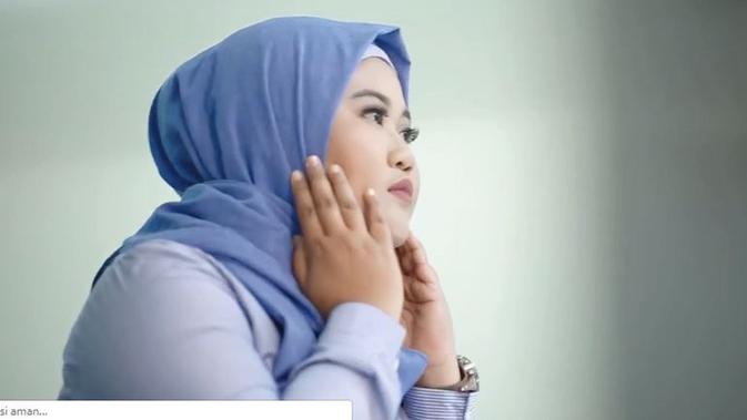 Image result for hijab urut wajah