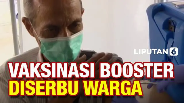 Pemberian vaksin booster covid-19 sudah dimulai di Indonesia. Hari Rabu (12/1) warga Jakarta yang didominasi lansia antusias datangi lokasi penyuntikan vaksin.