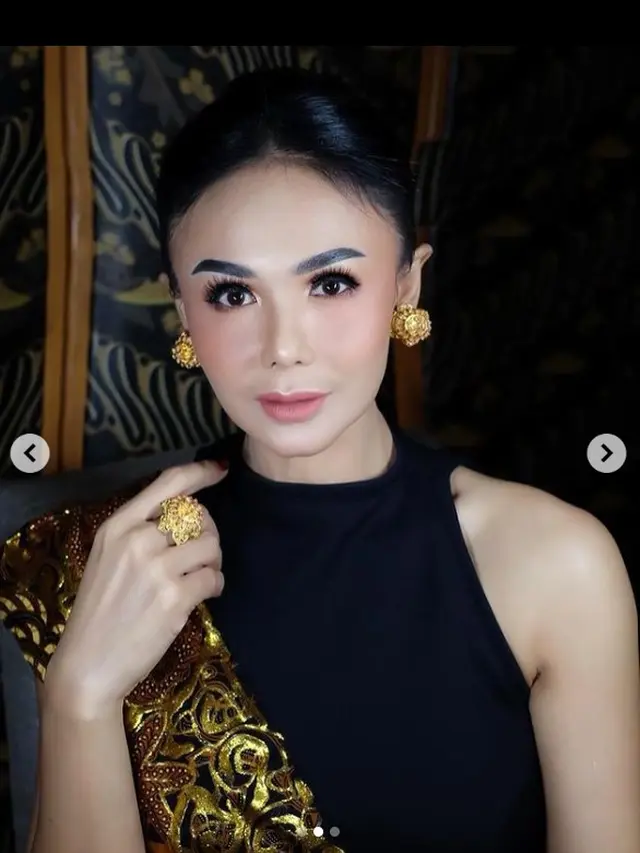 Yuni Shara setelah berusia 50 tahun. (Instagram @yunishara36)