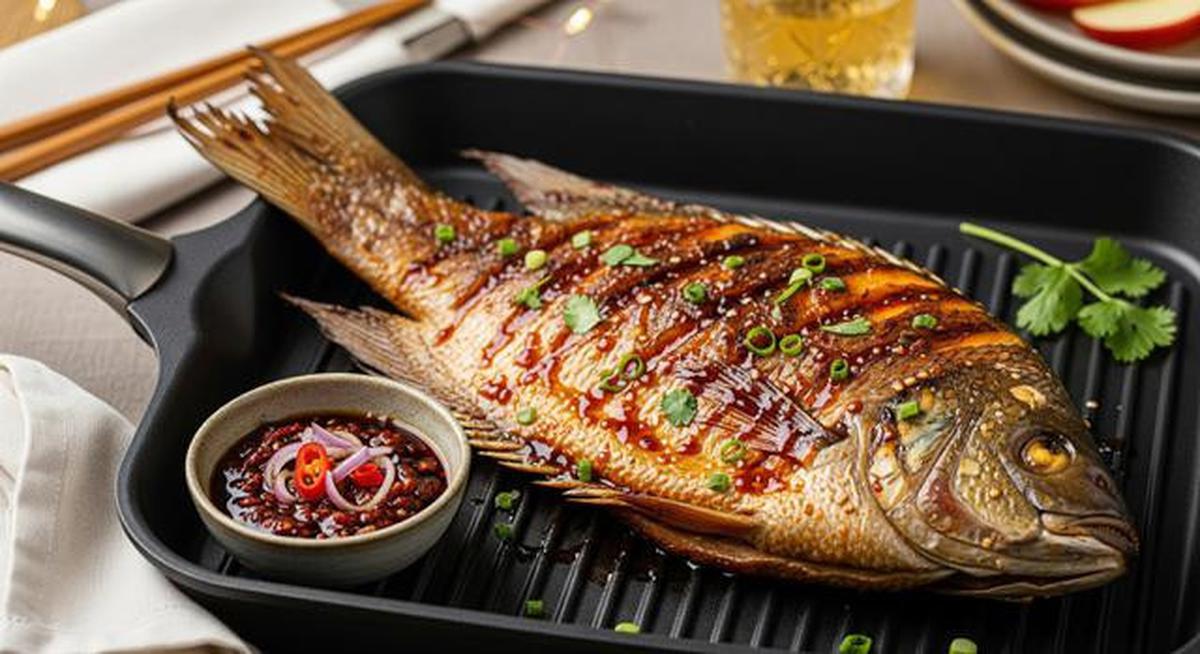 6 Resep Ikan Gurame Bakar Teflon yang Lezat dan Mudah, Cocok untuk Malam Tahun Baru 2026